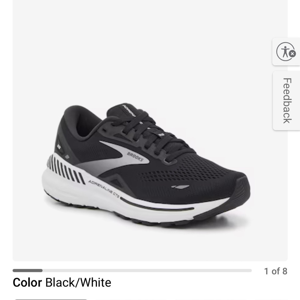 NEW IN BOX. Brooks Adrenaline GTS 23 10.5 WIDE